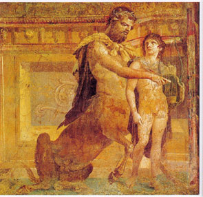 Achille e Chirone